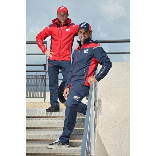 HONDA SOFTSHELL BUNDA - MODRÁ - BUNDY - NA MOTORKÁŘE