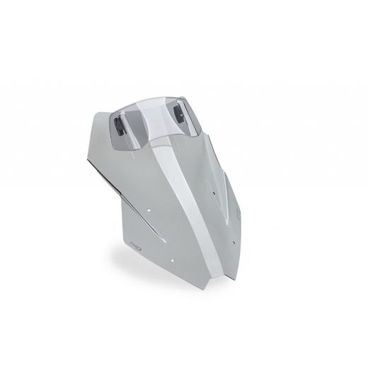 PLEXI ŠTÍT PUIG TOURING WITH VISOR 22457H KOUŘOVÁ - PLEXI ŠTÍTY - NA MOTORKU
