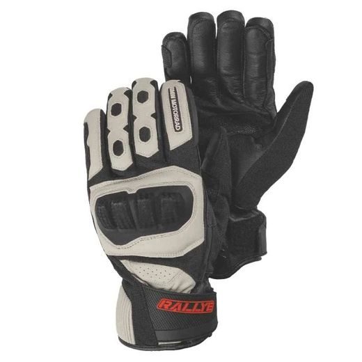 RUKAVICE BMW GS RALLYE GORE-TEX - ANTRACITOVÉ - TEXTILNÍ RUKAVICE - NA MOTORKÁŘE