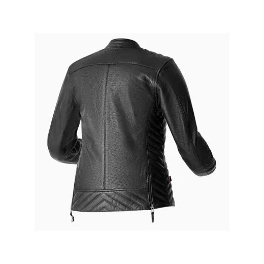 DÁMSKÁ KOŽENÁ BUNDA - RST 103644 ROADSTER AIR D3O - ČERNÁ - KOŽENÉ BUNDY - NA MOTORKÁŘE
