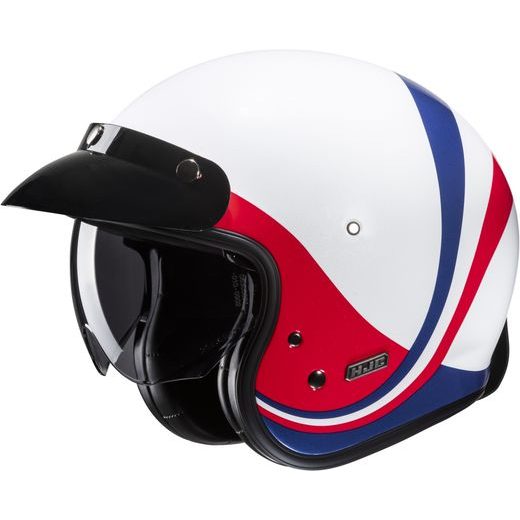 HJC PŘILBA V31 EMGO MC21 - OTEVŘENÉ HELMY - NA MOTORKÁŘE