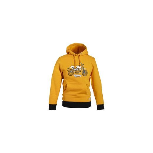 HONDA MONKEY MIKINA S KAPUCOU VINTAGE - DÁRKY PRO FANOUŠKY HONDA - NA MOTORKÁŘE