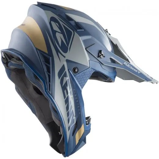 KENNY PŘILBA TROPHY 19 NAVY/GOLD