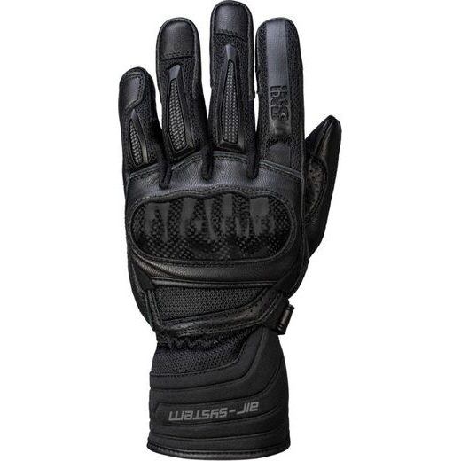 SPORTOVNÍ LETNÍ MOTO RUKAVICE IXS CARBON-MESH 4.0 X40459 ČERNÉ - SPORTOVNÍ RUKAVICE - NA MOTORKÁŘE
