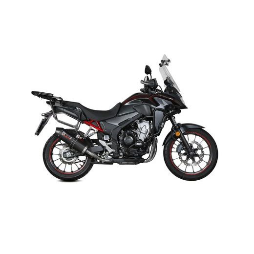 KONCOVKA VÝFUKU MIVV OVAL H.084.L3C KARBON / KARBONOVÉ VÍČKO - KONCOVKY VÝFUKU - NA MOTORKU