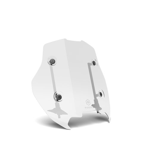 SPORTOVNÍ PLEXI ČIRÉ PRO PIAGGIO LIBERTY E5+ - PRO SKÚTRY - NA MOTORKU