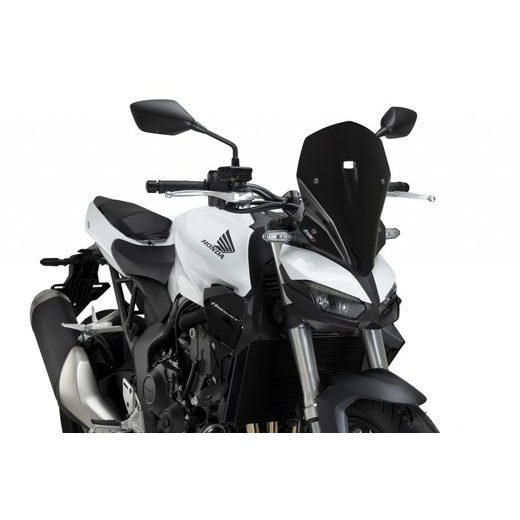 PLEXI ŠTÍT PUIG NEW GEN. TOURING 22382N ČERNÝ - PLEXI ŠTÍTY - NA MOTORKU