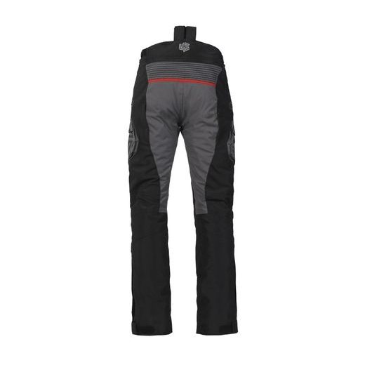 PÁNSKÉ TEXTILNÍ KALHOTY MEMPHIS - ČERNÁ - TEXTILNÍ KALHOTY - NA MOTORKÁŘE