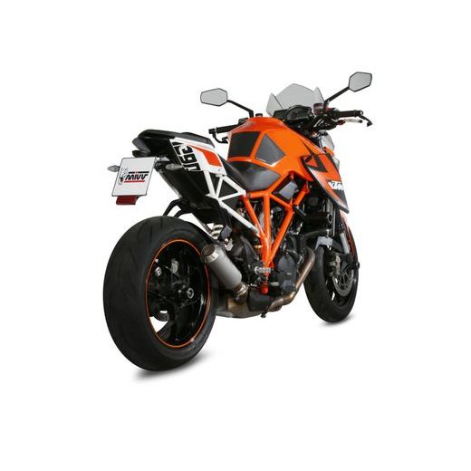 KONCOVKA VÝFUKU MIVV MK3 KT.014.LM3X NEREZ - KONCOVKY VÝFUKU - NA MOTORKU