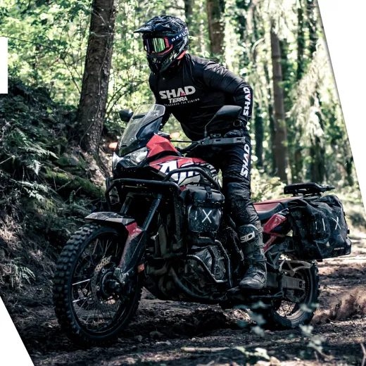 BRAŠNA NA PADACÍ RÁMY SHAD TR08 X0TR08 TERRA - BRAŠNY - NA MOTORKU