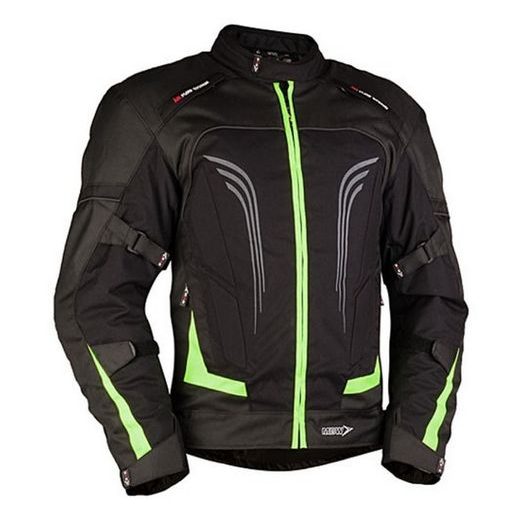 TEXTILNÍ TŘÍVRSTVÁ MOTO BUNDA MBW CANDELA  - TEXTILNÍ BUNDY - NA MOTORKÁŘE