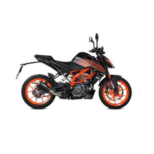 KONCOVKA VÝFUKU MIVV MK3 KT.025.SM3B ČERNÁ - KONCOVKY VÝFUKU - NA MOTORKU