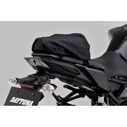 BRAŠNA NA SEDADLO SPOLUJEZDCE OBJEM 4 L, HENLYBEGINS - BRAŠNY - NA MOTORKU