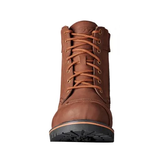 RST 3576 ROADSTER 3 CE WATERPROOF MENS BOOT - HNĚDÁ - KOŽENÉ BOTY - NA MOTORKÁŘE