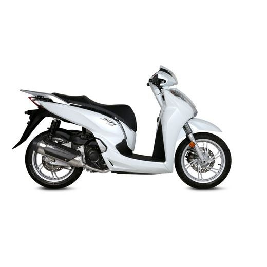 VÝFUK KOMPLETNÍ 1X1 MIVV SPEED EDGE C.HO.0007.K NEREZ - VÝFUKY - NA MOTORKU