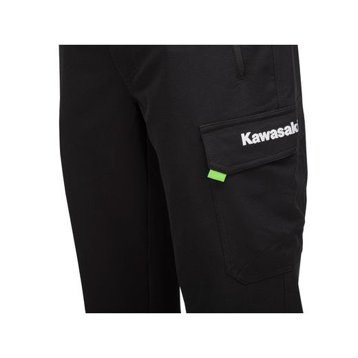 PÁNSKÉ SPORTOVNÍ KALHOTY KAWASAKI 2024 - KALHOTY - NA MOTORKÁŘE