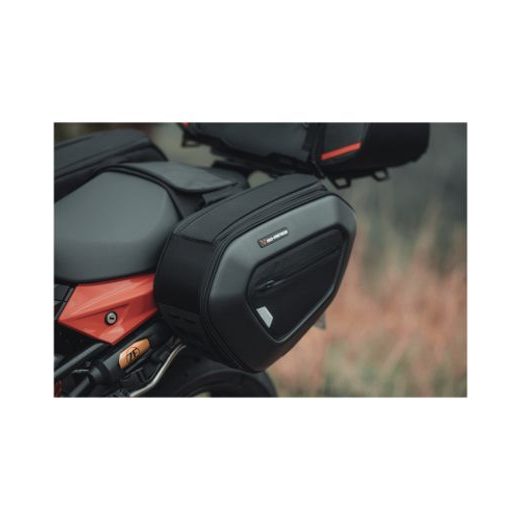 SW-MOTECH TAŠKY BLAZE H - BRAŠNY - NA MOTORKU