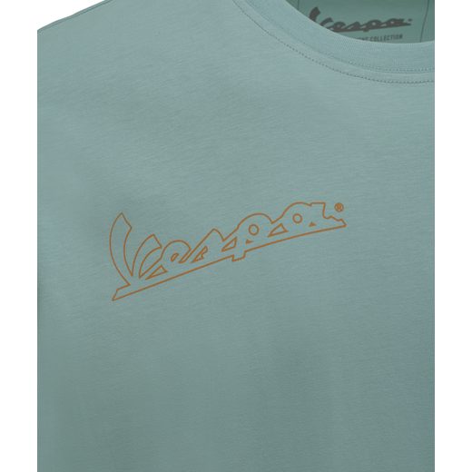 VESPA TRIČKO JERSEY - MENTOLOVÁ - TRIČKA - NA MOTORKÁŘE