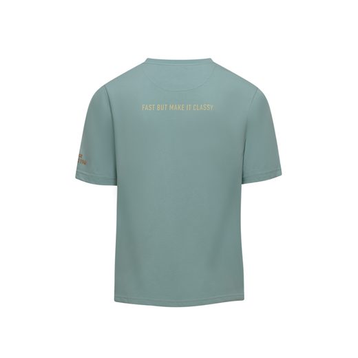 VESPA TRIČKO JERSEY - MENTOLOVÁ - TRIČKA - NA MOTORKÁŘE