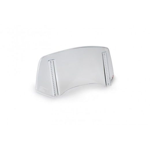 NÁHRADNÍ PLEXI PUIG 10919W CLIP-ON PRŮHLEDNÝ - PLEXI ŠTÍTY - NA MOTORKU