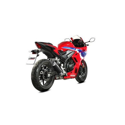 KONCOVKA VÝFUKU MIVV GPPRO H.093.LXBP ČERNÁ - KONCOVKY VÝFUKU - NA MOTORKU