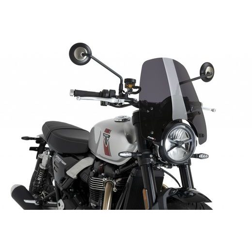 PLEXI ŠTÍT PUIG NEW GEN. TOURING 22619F TMAVÁ KOUŘOVÁ - PLEXI ŠTÍTY - NA MOTORKU