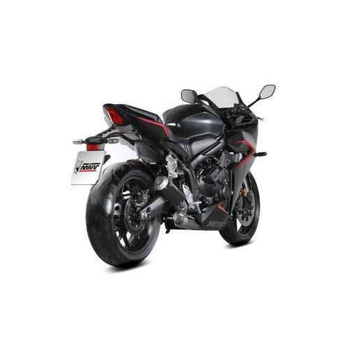 VÝFUK KOMPLETNÍ 4X2X1 MIVV MK3 H.094.SM3C KARBON - VÝFUKY - NA MOTORKU