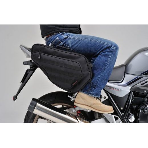 BOČNÍ BRAŠNY OBJEM 2 X 16 L, HENLYBEGINS - BRAŠNY - NA MOTORKU
