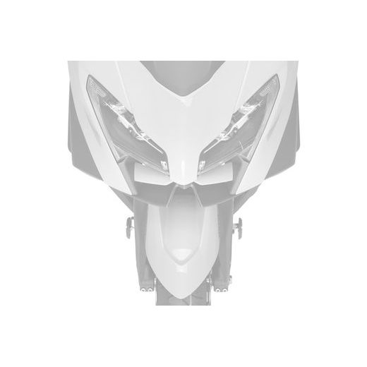PŘEDNÍ SPOILERY PUIG NAKED 22605C KARBONOVÝ VZHLED - PLEXI ŠTÍTY - NA MOTORKU