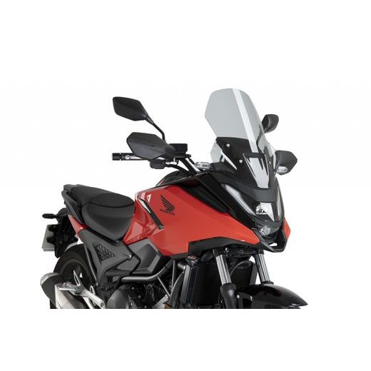 PLEXI ŠTÍT PUIG TOURING 22508H KOUŘOVÁ - PLEXI ŠTÍTY - NA MOTORKU
