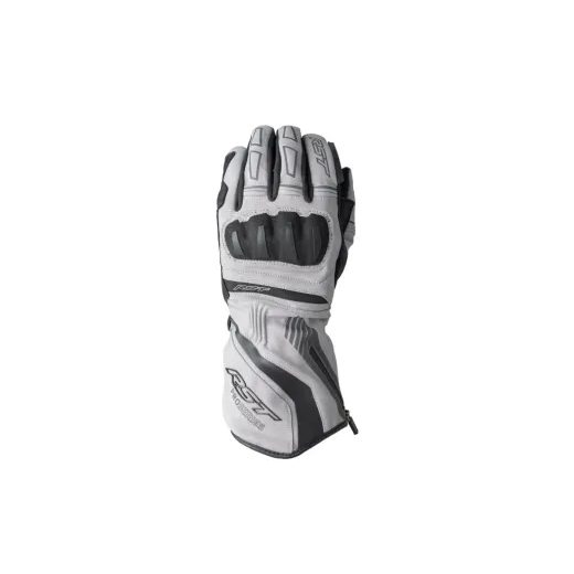 RST 103663 PRO SERIES VEGA WP GLOVES - ČERNÁ-STŘÍBRNÁ - KOŽENÉ RUKAVICE - NA MOTORKÁŘE