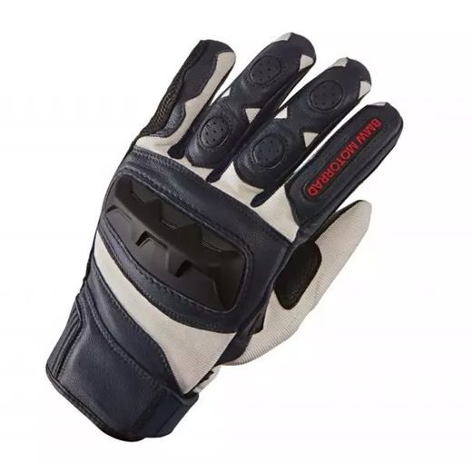 RUKAVICE BMW GS RALLYE BÍLÁ - LETNÍ RUKAVICE - NA MOTORKÁŘE