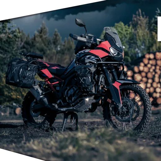 BRAŠNA NA PADACÍ RÁMY SHAD TR08 X0TR08 TERRA - BRAŠNY - NA MOTORKU