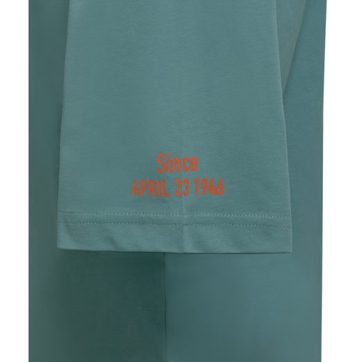 VESPA TRIČKO JERSEY - TYRKYSOVÁ - TRIČKA - NA MOTORKÁŘE