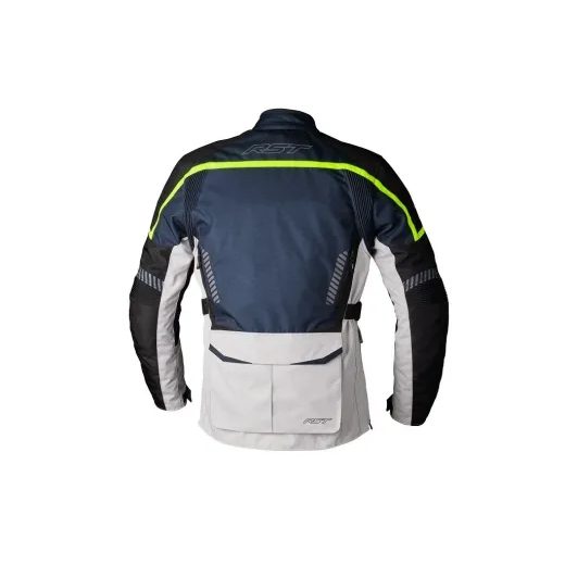 TEXTILNÍ PÁNSKÁ BUNDA RST MAVERICK EVO 3198 - NAVY/STŘÍBRNÁ - TEXTILNÍ BUNDY - NA MOTORKÁŘE