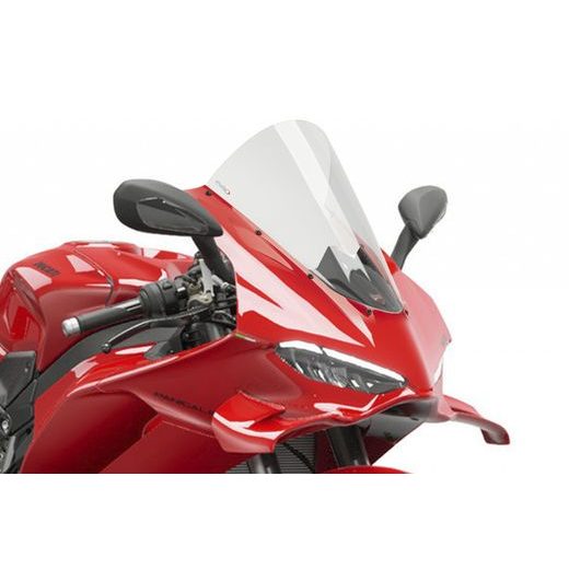 PLEXI ŠTÍT PUIG R-RACER 22333W PRŮHLEDNÝ - PLEXI ŠTÍTY - NA MOTORKU