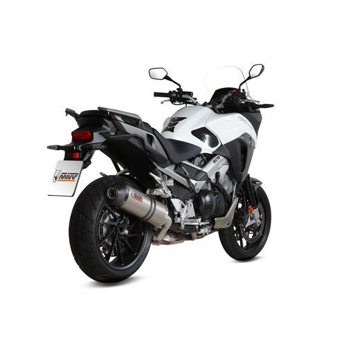 KONCOVKA VÝFUKU MIVV OVAL H.058.LNC TITAN / KARBONOVÉ VÍČKO - KONCOVKY VÝFUKU - NA MOTORKU