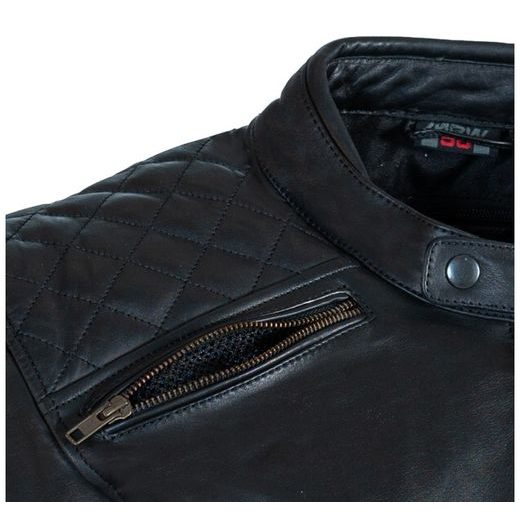 MBW BORA KOŽENÁ PÁNSKÁ MOTO BUNDA - KOŽENÉ BUNDY - NA MOTORKÁŘE