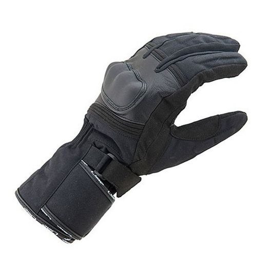 ZIMNÍ RUKAVICE NA MOTOCYKL MBW DAMON - ČERNÉ - ZIMNÍ RUKAVICE - NA MOTORKÁŘE