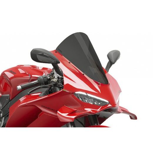 PLEXI ŠTÍT PUIG R-RACER 22333F TMAVÁ KOUŘOVÁ - PLEXI ŠTÍTY - NA MOTORKU
