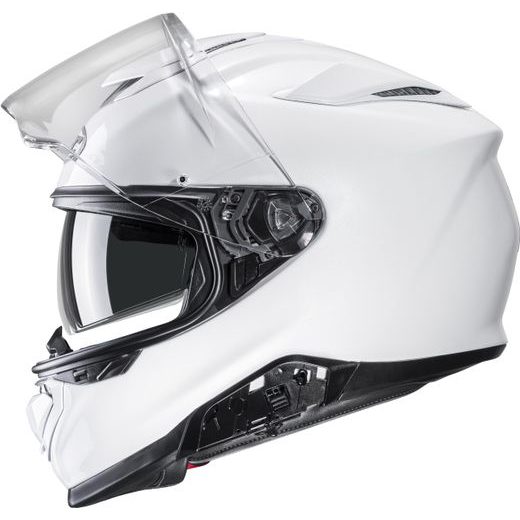 HJC PŘILBA RPHA 71 SOLID PEARL WHITE - SE SLUNEČNÍ CLONOU - NA MOTORKÁŘE