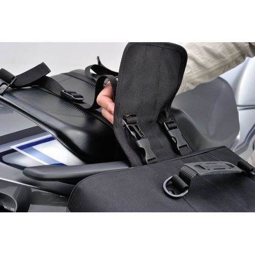 BOČNÍ BRAŠNY OBJEM 2 X 16 L, HENLYBEGINS - BRAŠNY - NA MOTORKU