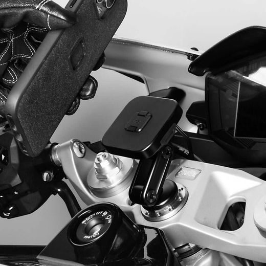 PEAK DESIGN MOTORCYCLE MOUNT - STEM MOUNT CHARGING - BLACK - DRŽÁKY TELEFONU - NA MOTORKU