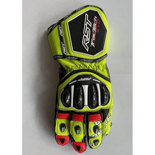 TRACTECH EVO 4 RACEDEPT M2MCE GLOVE - ZAKÁZKOVÉ RUKAVICE - KOŽENÉ RUKAVICE - NA MOTORKÁŘE