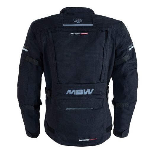 MBW LUCA TEXTILNÍ PÁNSKÁ MOTO BUNDA - TEXTILNÍ BUNDY - NA MOTORKÁŘE