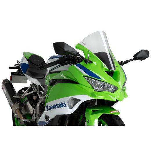 PLEXI ŠTÍT PUIG R-RACER 22468W PRŮHLEDNÝ - PLEXI ŠTÍTY - NA MOTORKU