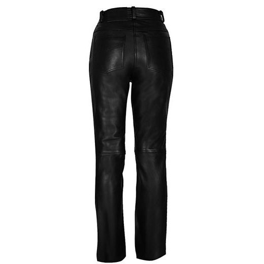 KOŽENÉ KALHOTY NA MOTOCYKL MBW EFE ČERNÉ PÁNSKÉ I DÁMSKÉ - KOŽENÉ KALHOTY - NA MOTORKÁŘE