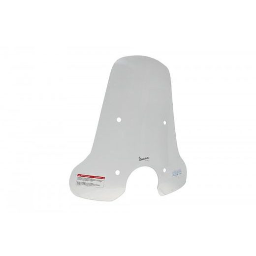 ČELNÍ SKLO ČIRÉ VYSOKÉ PRO VESPA GTS HPE OD MY2019 - PRO SKÚTRY - NA MOTORKU