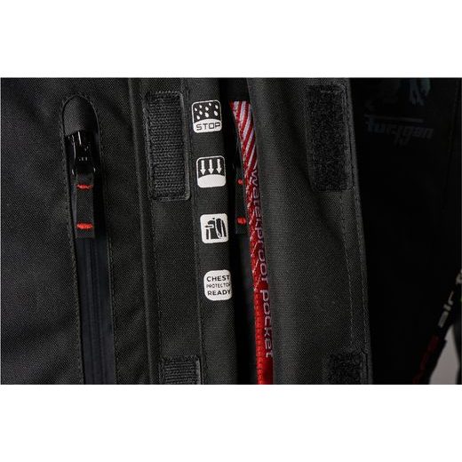 FURYGAN BUNDA APALACHES BLACK - TEXTILNÍ BUNDY - NA MOTORKÁŘE