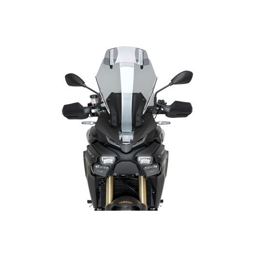 PLEXI ŠTÍT PUIG TOURING WITH VISOR 22457H KOUŘOVÁ - PLEXI ŠTÍTY - NA MOTORKU